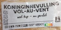 Vol au vent au poulet