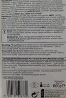 Delhaize Waterzooi au poulet
