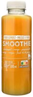 Smoothie orange mangue fruit de la passion