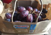 Delhaize Raisins rouges