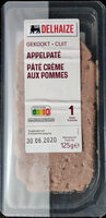 Pâté crème aux pommes