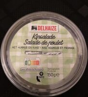 Salade de poulet