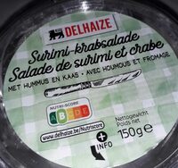 Salade de surimi et de crabe