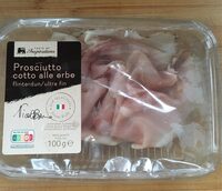 Prosciutto cotto alle erbe