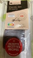 Viande des grisons