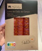 Lomo de Cebo de Campo Iberico