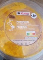 Dip potiron au. sésame et fromage