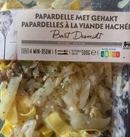 Papardelles à la viande hachée