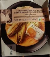 Filet d'eglefin ostendaise et chicons