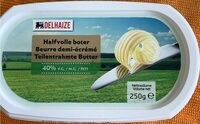 Beurre demi -écrémé