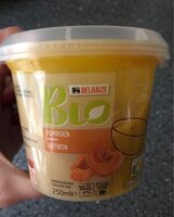 Soupe potiron bio