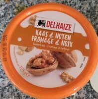 Fromage à tartiner aux noix