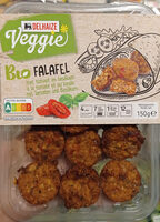 Falafel tomate basilic