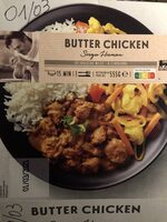 Butter chiken, Sergio Herman a l'indienne