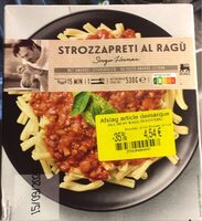 Strozzapreti al ragu