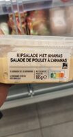 Salade de poulet à l'ananas