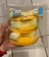 Tranches de melon