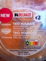 Trio houmous