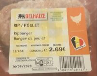 Burger de poulet