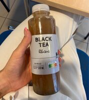 Black tea hibiscus