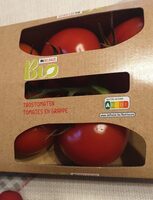 Tomates en grappe