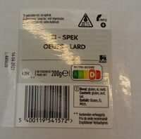 Sandwich œuf lard