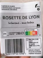 Rosette de lyon
