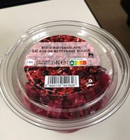 Salade de betterave rouge