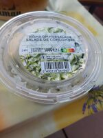 Salade de concombre