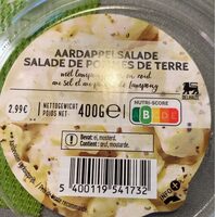 Salade de pomme de terre