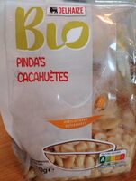 Pinda’s cacahuetes bio
