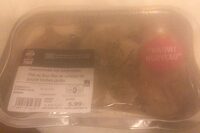 Plat au four filet cuisse poulet herbes jardin