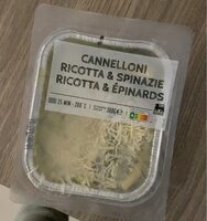 Cannelloni ricotta & épinards