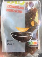 Raisins sultana