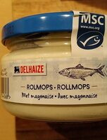 Rolmops mayonnaise