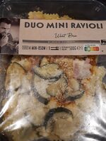 Duo mini ravioli delhaize  Wout Bru