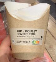 Wrap poulet sweet chili