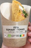 Wrap aux tomates