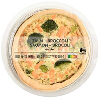 Quiche saumon -brocoli