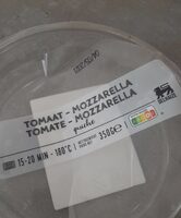 Quiche tomate - mozzarella