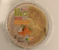 Quiche celeri-rave et carotte