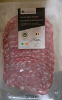 Buche Saint-Hubert Saucisson d'Ardenne IGP