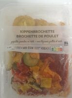 Brochette de poulet