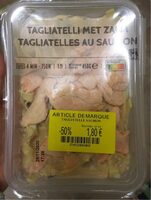 Tagliatelles au saumon