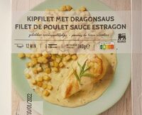 Filet de poulet sauce estragon