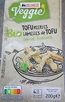 Lamelles de tofu assaisonné