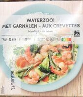 Waterzooi aux crevettes