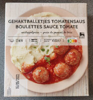 Boulettes sauce tomate