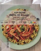 Fajita de poulet