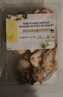 Émincés de filet de poulet